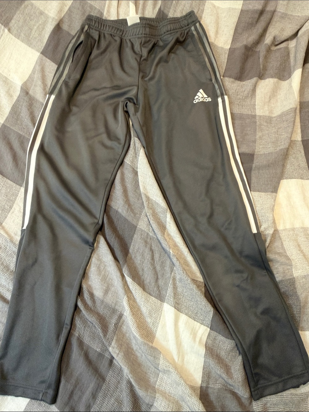 Adidas Men’s Tiro 21 Track Pants Medium Team Grey AEROREADY